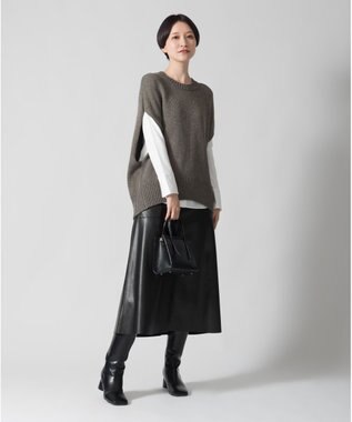 ONWARD Reuse Park 【23区】スカート秋冬 ブラック