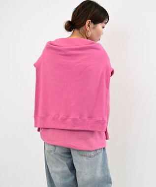 FORFORMO Layered Tops レイヤードトップス ピンク