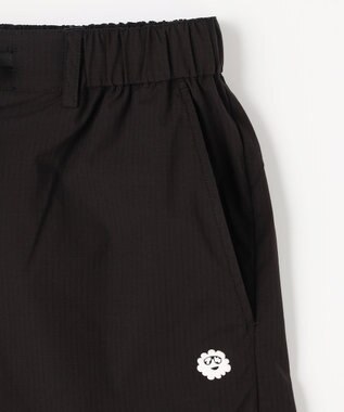 PW CIRCULUS 【MEN】TURTLE MOTIFショーツ ゴルフ ブラック系