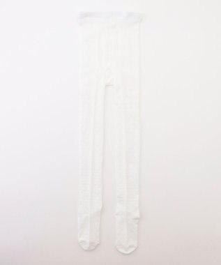 ANY KIDS オケージョンタイツ オフホワイト