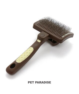 PET PARADISE ペットパラダイス ケア用品 ワンタッチスリッカー