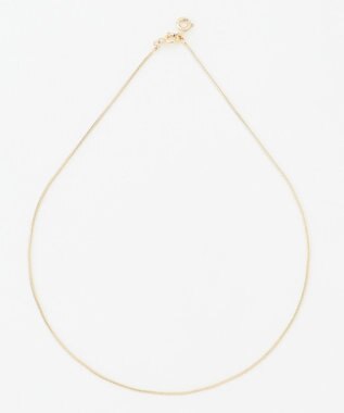 自由区 3WAYショートドロップ ネックレス ゴールド系