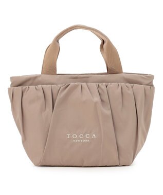 TOCCA TWISTY FORM BAG トートバッグ【WEB＆一部店舗限定】 ベージュ系