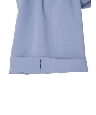 Green Parks 接触冷感　ガウチョパンツ Blue