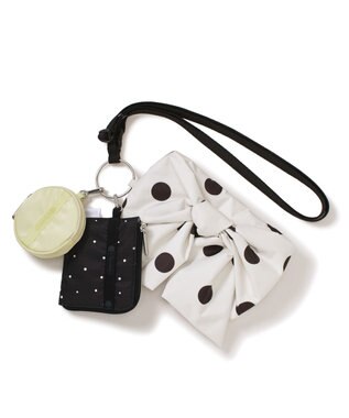 LeSportsac BOW MULTI POUCH SET/ポルカドットマルチスナイデル ポルカドットマルチスナイデル