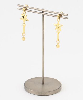 GRACE CONTINENTAL gren スターピアス ゴールド