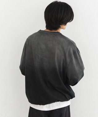 CRAFT STANDARD BOUTIQUE ヘビーウェイトグラデーションロンT Black