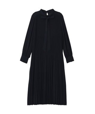 YECCA VECCA マルチwayプリーツワンピース Navy