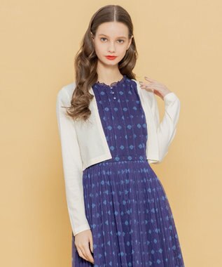 TOCCA 【洗える！】LADY BIRD フーディーボレロ