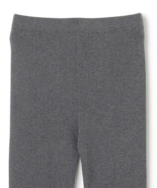 UNFILO リブレギンス チャコール