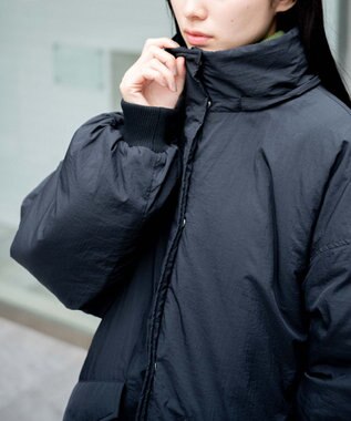 WEGO モンスターパテッドコート ブラック