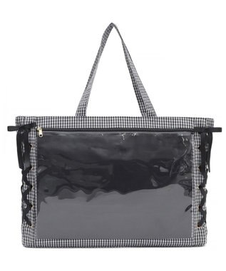 WEGO 【痛バ＆推し活グッズ】レースアップ痛バッグLL 柄1