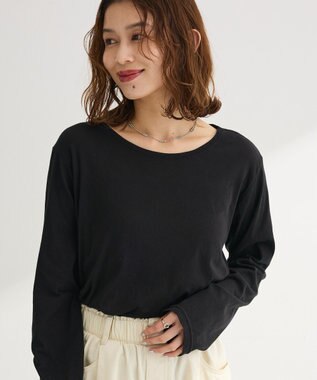 Green Parks シアー天竺プルオーバー