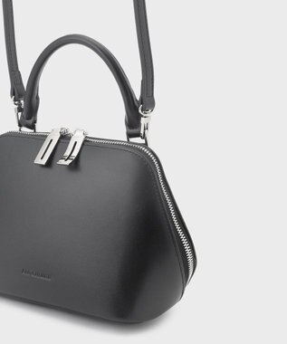 GRACE CONTINENTAL ADD CULUMN　BOSTON　BAG ブラック