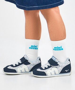 MIKI HOUSE HOT BISCUITS 【WEB限定】【16-21cm】ミズノコラボ キッズシューズ【WebLimited】