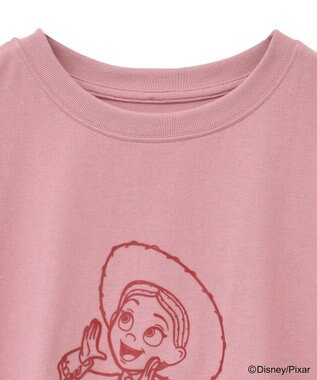 Green Parks ＴＯＹ　ＳＴＯＲＹ　／　立体プリント半袖ＴＥＥ Pink