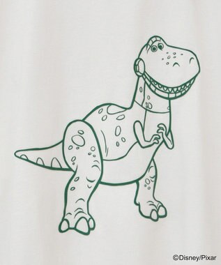 Green Parks ＴＯＹ　ＳＴＯＲＹ　／　立体プリント半袖ＴＥＥ Off White