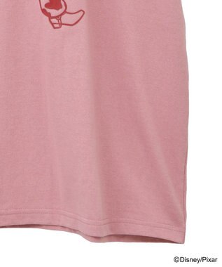 Green Parks ＴＯＹ　ＳＴＯＲＹ　／　立体プリント半袖ＴＥＥ Pink