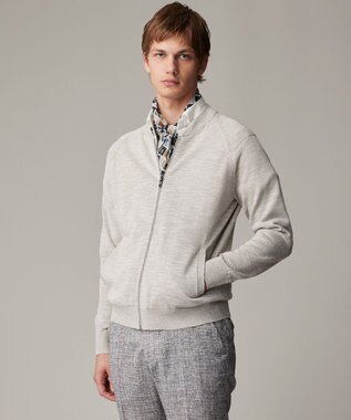 JOSEPH ABBOUD 【V.FRAAS】ビンテージジオメトリック ストール ネイビー系5