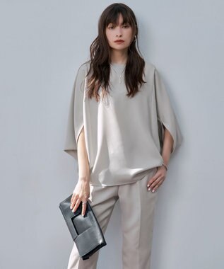 ICB ドロップバングル シルバー系