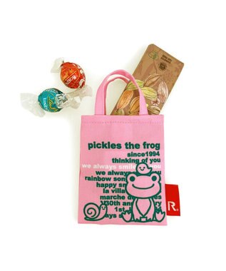 ROOTOTE 6280【カード・キーケース】IP.タイニールー.ピクルス-A 02：ピンク