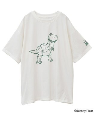 Green Parks ＴＯＹ　ＳＴＯＲＹ　／　立体プリント半袖ＴＥＥ Off White