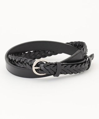 J.PRESS LADIES メッシュ ベルト ブラック系