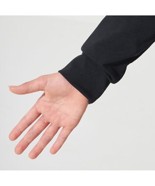 Chacott ジップアップジャケット ブラック