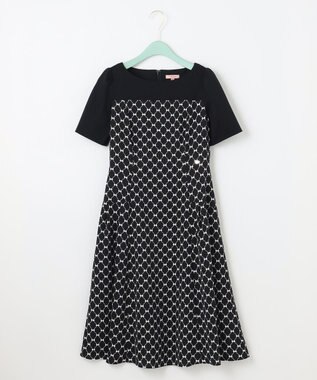 TOCCA 【消臭＆洗える！】TOUCH TO TOKYO ジャージードレス ブラック系5