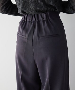 YECCA VECCA ワイドパンツ Navy