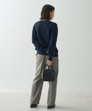 AMERICAN HOLIC バイパチＣＥＲＥＳＴＥＳロゴニットプルオーバー Navy