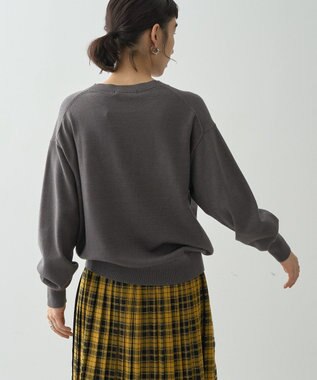 AMERICAN HOLIC バイパチＣＥＲＥＳＴＥＳロゴニットプルオーバー Gray Mixture