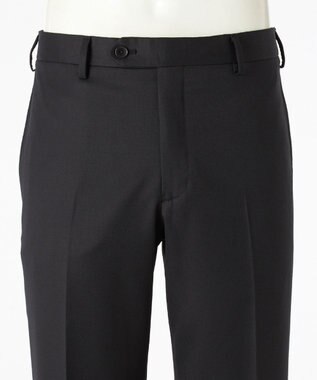 J.PRESS MEN 【WEB・一部店舗限定】ハイランドペピンツイル スーツ ブラック系