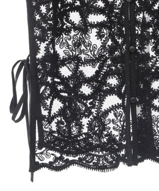 Green Parks ・ＥＬＥＮＣＡＲＥ　ＤＵＥ　２ｗａｙレースベスト Off White