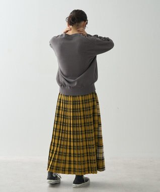 AMERICAN HOLIC バイパチＣＥＲＥＳＴＥＳロゴニットプルオーバー Gray Mixture