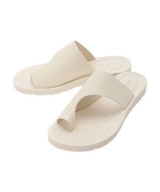 Green Parks ＯＴＯ．ＨＡ．　トングサンンダル Ivory