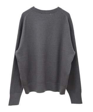 AMERICAN HOLIC バイパチＣＥＲＥＳＴＥＳロゴニットプルオーバー Gray Mixture