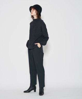 J.PRESS YORK STREET 【WOMEN】ボトルネック ニット グレー系