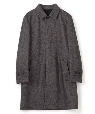 JOSEPH HOMME 【WEB限定カラーあり】ドビージャージー　ステンカラーコート ライトグレー系