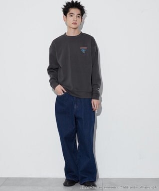 WEGO 【ユニセックス着用ITEM】TOMandJERRYグラフィックプルオーバー 柄51