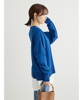 Green Parks 裾ラウンドホワイトインナー Off White