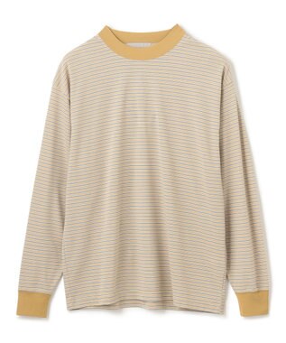 UNFILO MENS 【男女兼用】スマート ストレッチ ロンTEE [24年商品] [新色]イエローボーダー