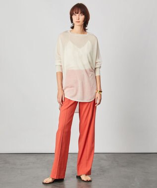 BEIGE， CARO / キャミソール Ecru