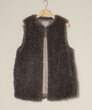 ONWARD Reuse Park 【UNFILO】ベスト秋冬 ブラウン