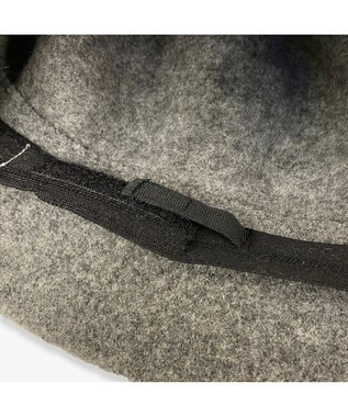 林八百吉商店 un chapeau  ベルバスクハット グレー