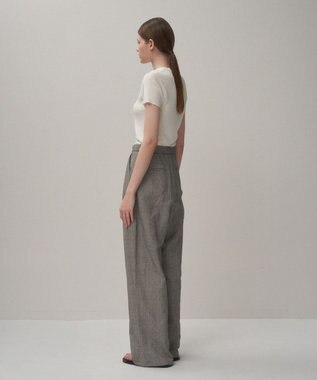 ATON FRESCA CIRCULAR RIB | パーフェクトフィットプルオーバー WHITE