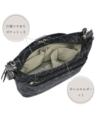 ACE BAGS & LUGGAGE Kanana project KM-2 ショルダーバッグ 6L 68712 カナナ カナナプロジェクト ブラック