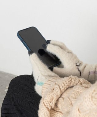 TRICOTE ライングローブ 99BLACK