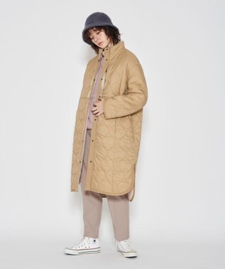 J.PRESS YORK STREET 【WOMEN】ボトルネック ニット ピンク系