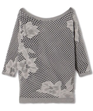 Chacott 【ノーソーイングニット】リバーシブルルーズフィットトップ